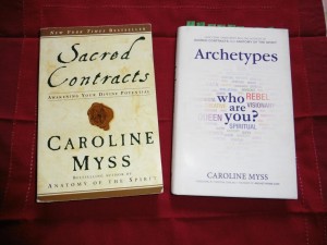 Caroline Myss's archetype books