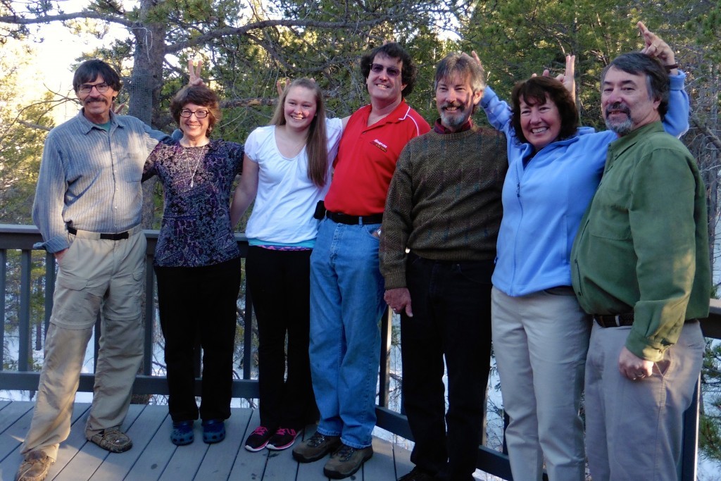 Bunny Ears Family Portrait