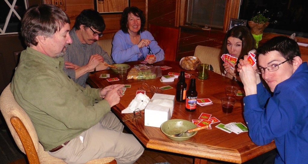 Apples to Apples afterward.