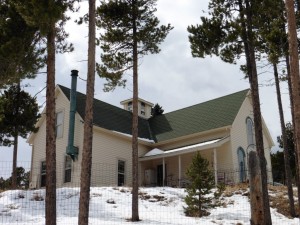 Erin's house, 2nd oldest in Ned.