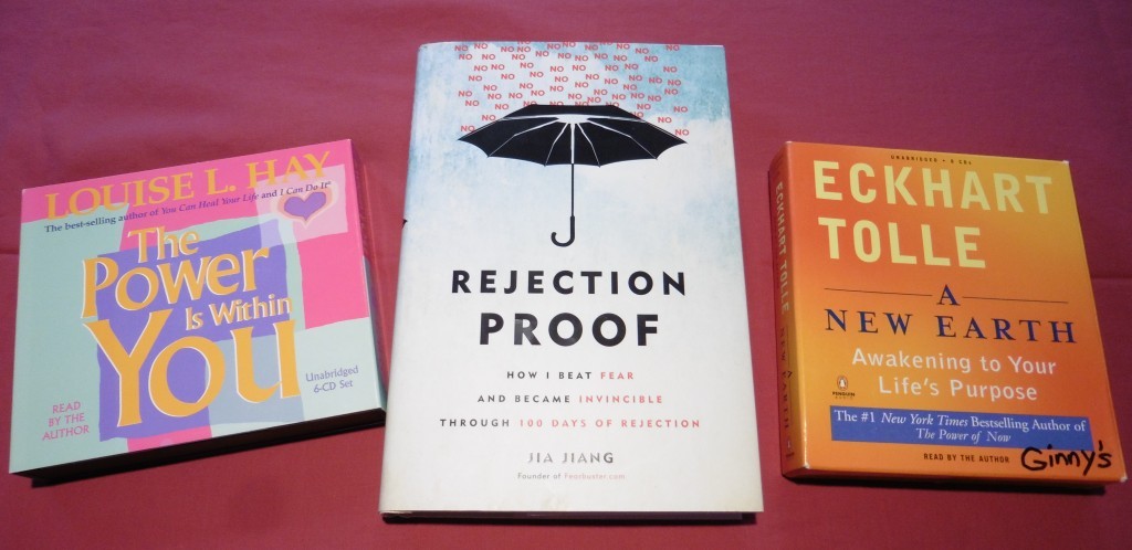 3 books for confidence building