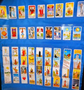 Universal Waite tarot deck