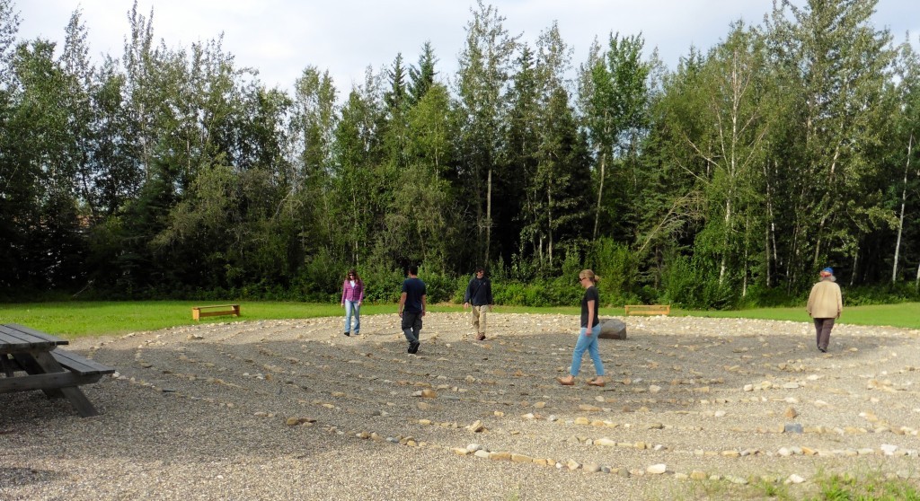 Fairbanks labyrinth